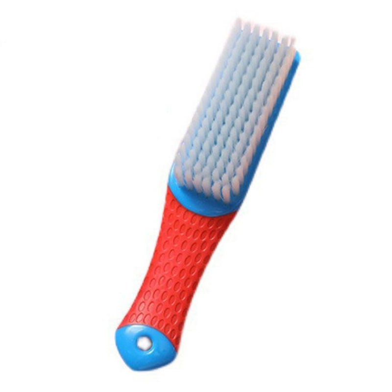 Household soft-bristle cleaning laundry brush shoe brush multi-functional nano shoe cleaning brush long-handled nano shoe brush